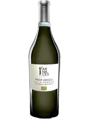 Вино Tenute Arnaces, Knight Pinot Grigio Semi-dry DOC Bio 2024, 0.75 л