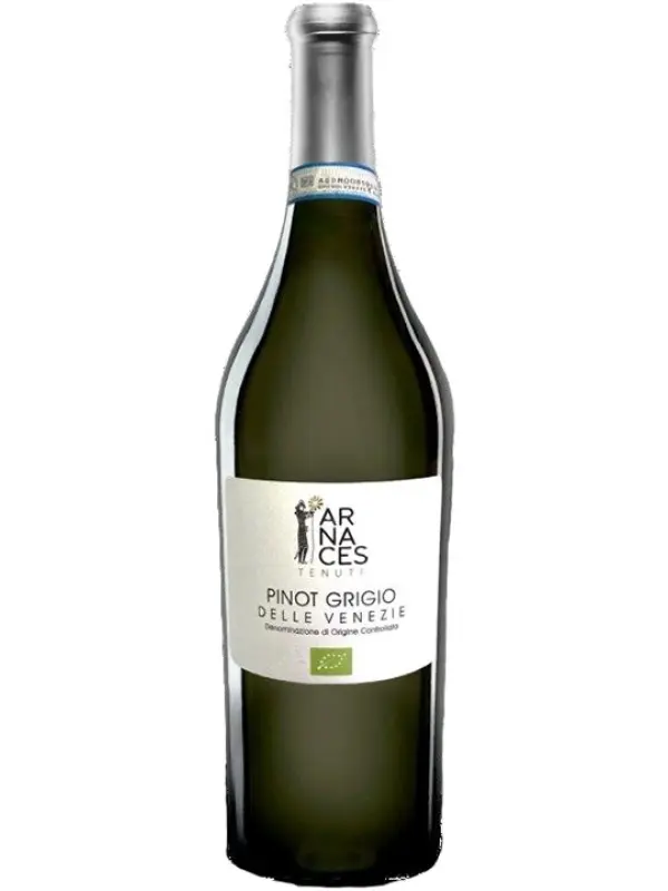 Tenute Arnaces, Knight Pinot Grigio Semi-dry DOC Bio