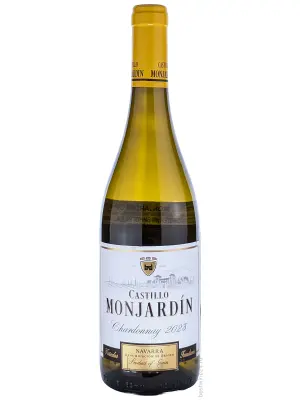 Вино Castillo Monjardin Chardonnay, Navarra DO 0.75 л