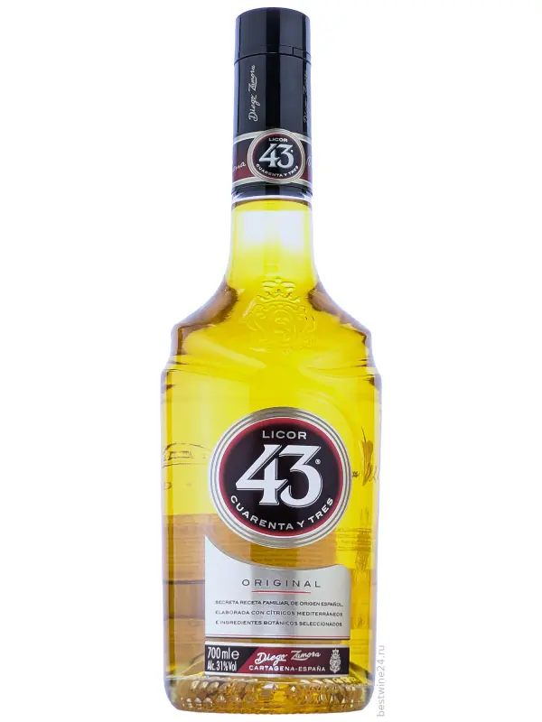 Licor 43 Cuarenta Y Tres Original