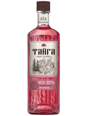 Настойка Тайга Нега Ветра Малина 0.5 л