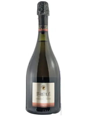 Игристое вино Brule Cabernet Franc Brut 0.75 л 2022