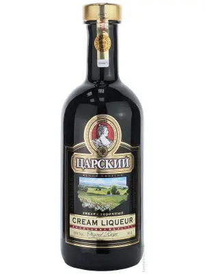 Ликер Царский Сливочный 0.5 л