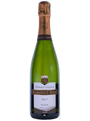 Игристое вино Kuentz-Bas, Cremant d'Alsace Mosaik AOC 0.75 л