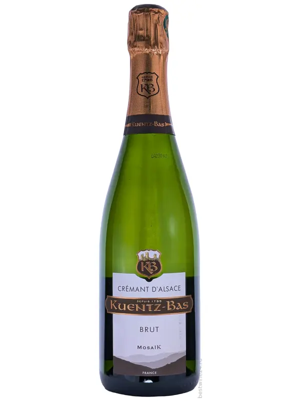 Kuentz-Bas, Cremant d'Alsace Mosaik AOC