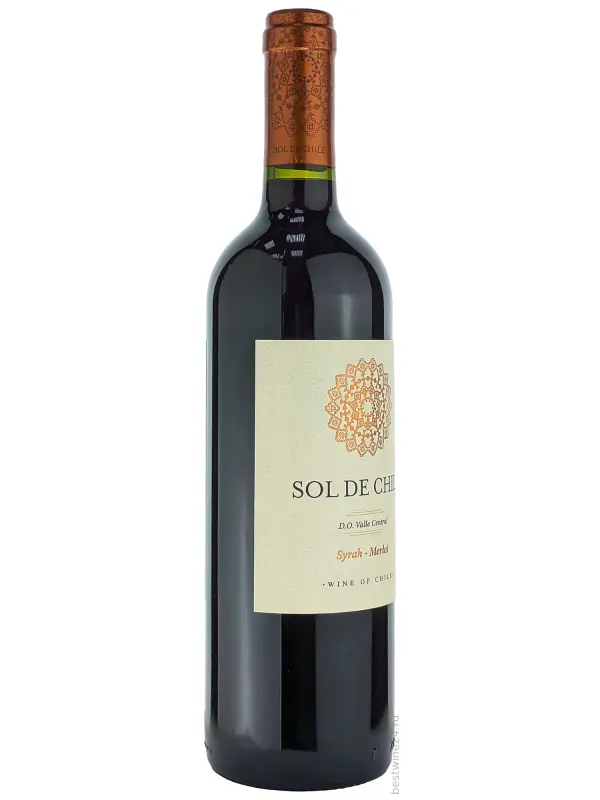 Sol de Chile Syrah-Merlot, Valle Central DO
