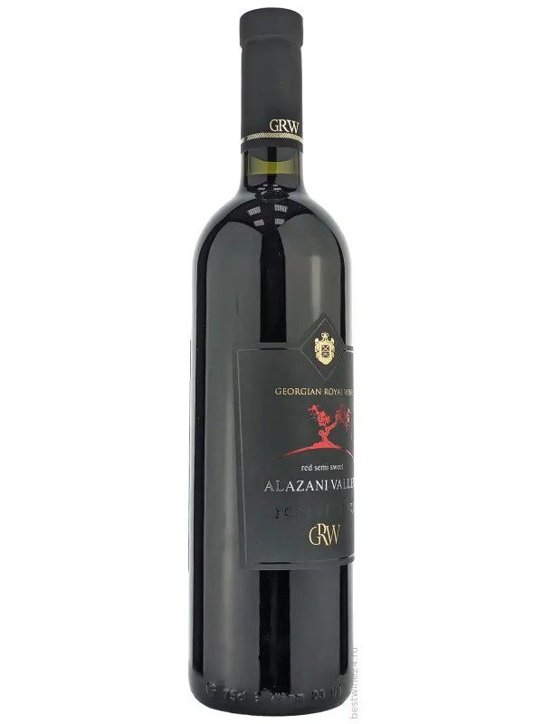 GRW, Alazani Valley Red semi-sweet