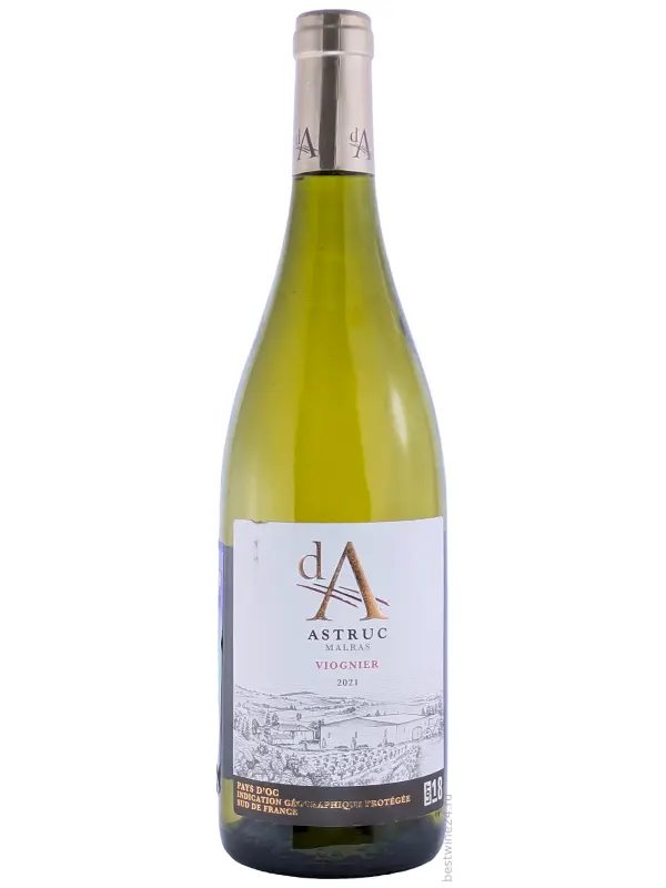 Domaines Astruc, Viognier, Pays d'Oc IGP