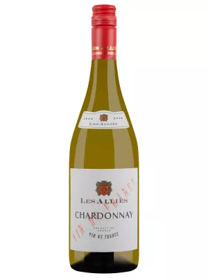 Вино Les Allies Chardonnay 0.75 л