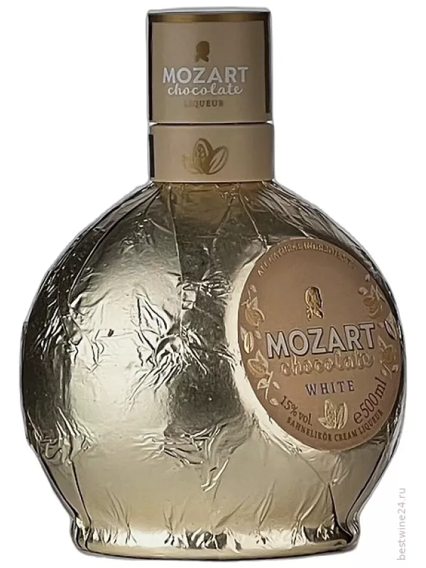 Mozart White Chocolate