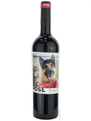 Вино Pose Bobal, Tierra de Castilla IGP 2023, 0.75 л