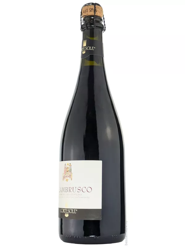 Cortesole Lambrusco Mantovano DOC