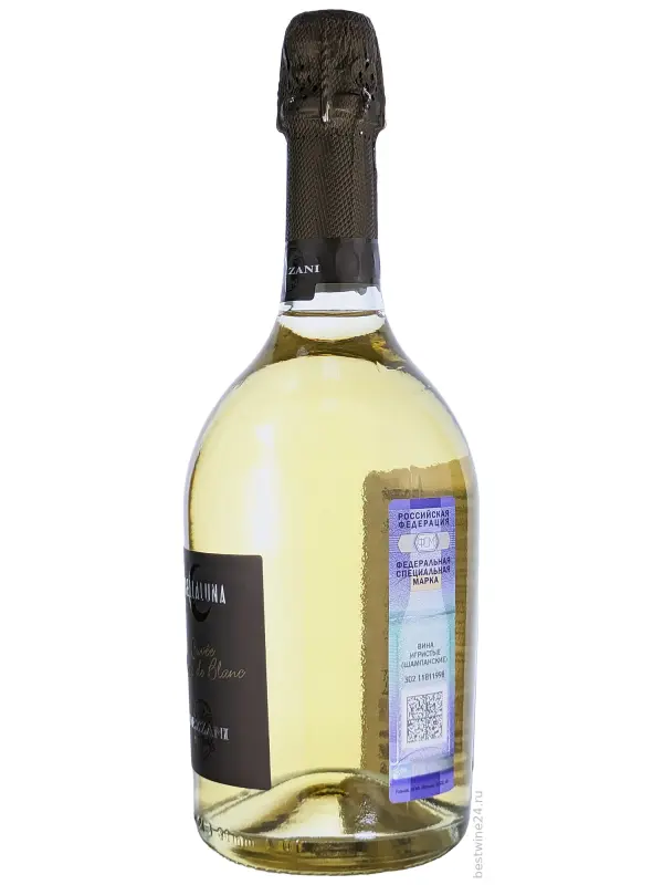Dezzani, Bellaluna Cuvee Blanc de Blanc