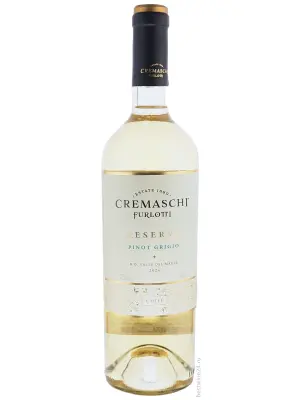 Вино Cremaschi Furlotti, Pinot Grigio Reserva, Valley del Loncomilla DO 2024, 0.75 л