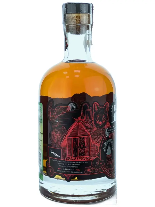 El Libertad Flavor of Freedom Sherry Spiced, 8 Years Old