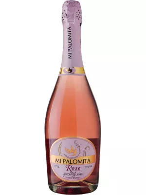 Mi Palomita Sparkling Rose Semi-Sweet 0.75 л
