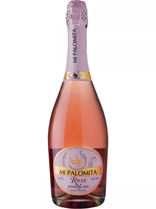 Mi Palomita Sparkling Rose Semi-Sweet