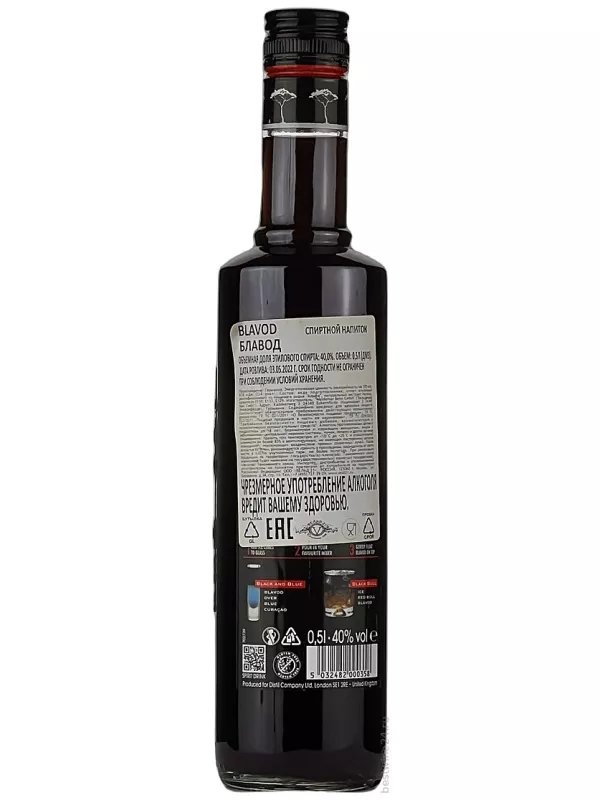 Blavod Black