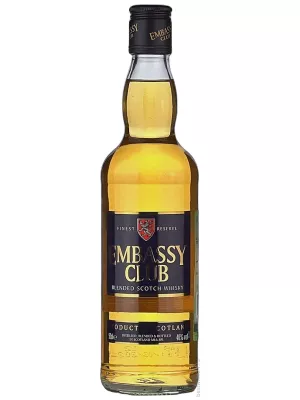 Виски Embassy Club 3 Years Old 0.5 л