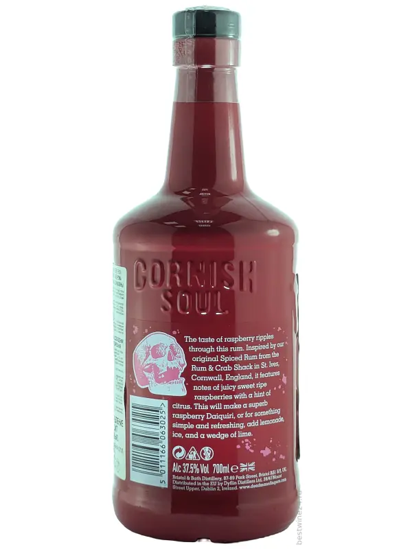 Dead Man's Fingers Raspberry Rum