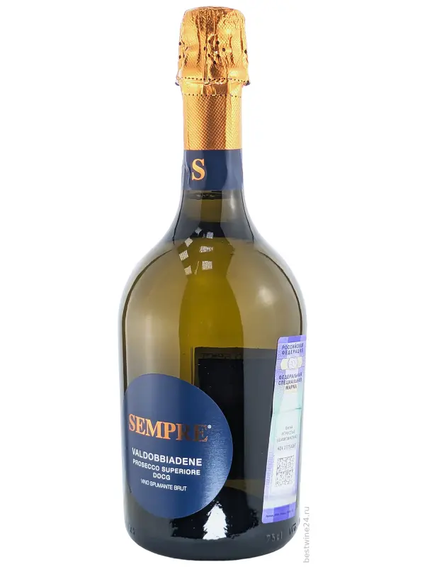 Sempre Valdobbiadene Prosecco Superiore DOC Brut