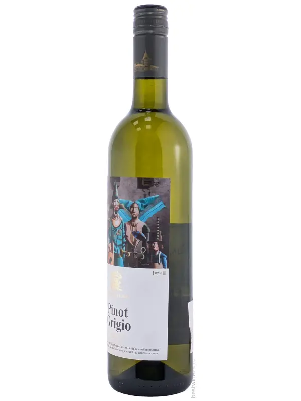 Zvonko Bogdan, Pinot Grigio