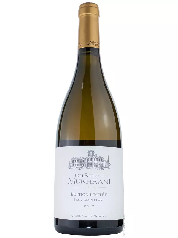 Chateau Mukhrani, Edition Limitee Sauvignon Blanc