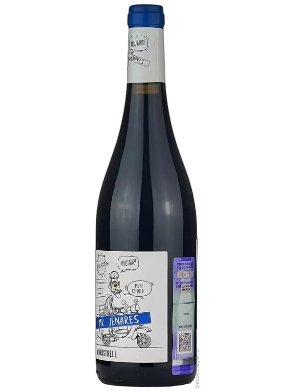Delampa, Mr. Jenares Monastrell