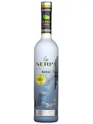 Водка Байкал, Нерпа Органик 0.5 л