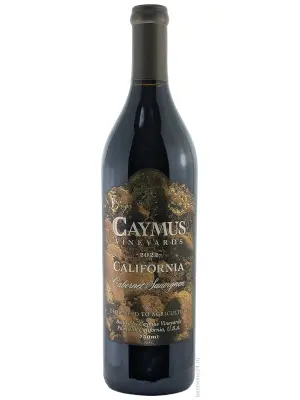 Вино Caymus California Cabernet Sauvignon 2022, 0.75 л