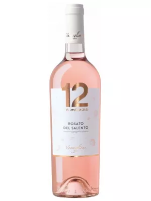 Вино 12 e Mezzo Rosato del Salento IGP, 12 2021, 0.75 л