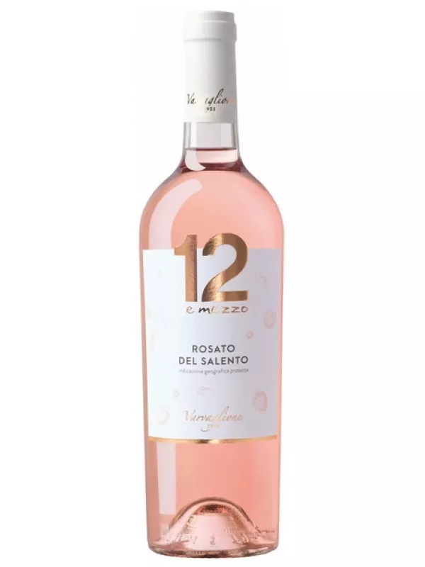 12 e Mezzo Rosato del Salento IGP, 12