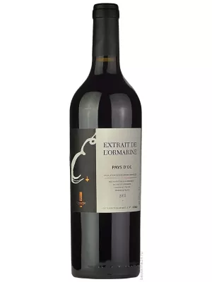 Вино Ormarine, Extrait de L'Ormarine Pays d'Oc IGP 2015, 0.75 л