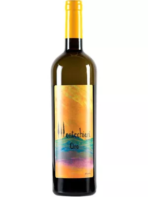 Вино Fattoria di Montechiari, Oro Chardonnay, Toscana IGT 2022, 0.75 л