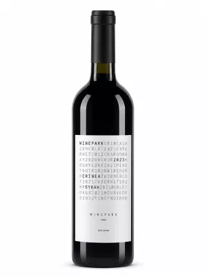 Вино Winepark Syrah 2023, 0.75 л