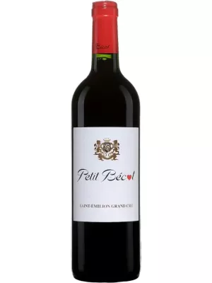 Вино Chateau Beau-Sejour Becot, Petit Becot, Saint-Emilion Grand Cru AOC 2019, 0.75 л