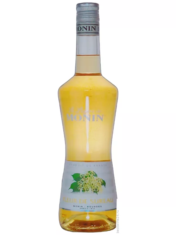 Monin, Liqueur de Fleur de Sureau