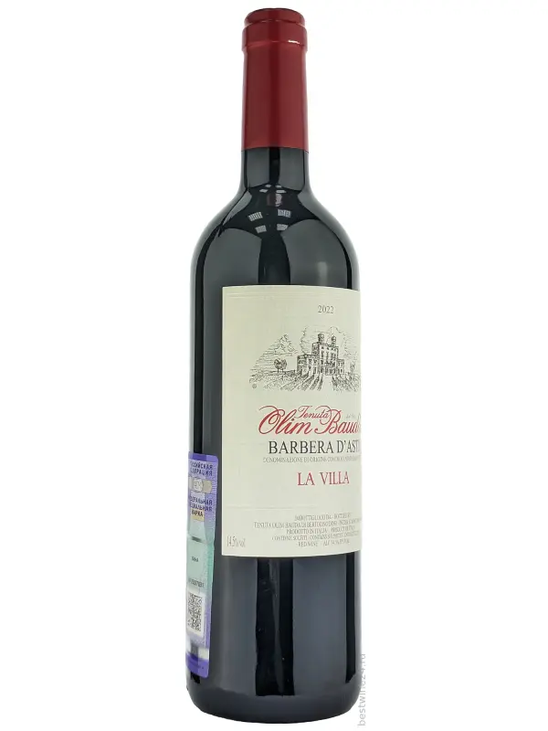 Tenuta Olim Bauda, La Villa Barbera d'Asti DOCG