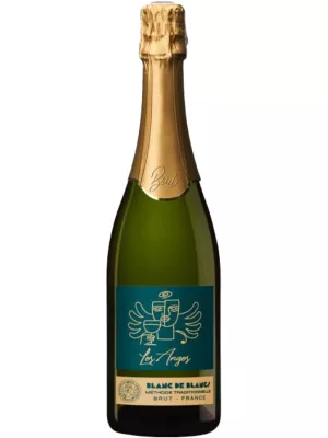 Les Caves de la Loire, Les Anges Blanc de Blanc Methode Traditionnelle Brut 0.75 л 2022