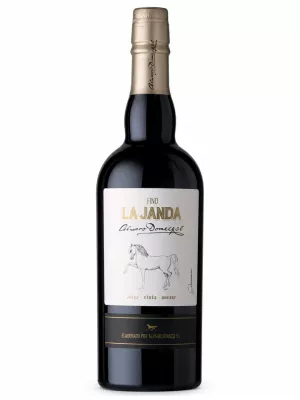 Херес Alvaro Domecq, La Janda Fino, Jerez DO 0.75 л