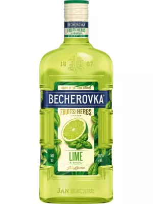 Ликер Becherovka Lime & Basil 0.5 л