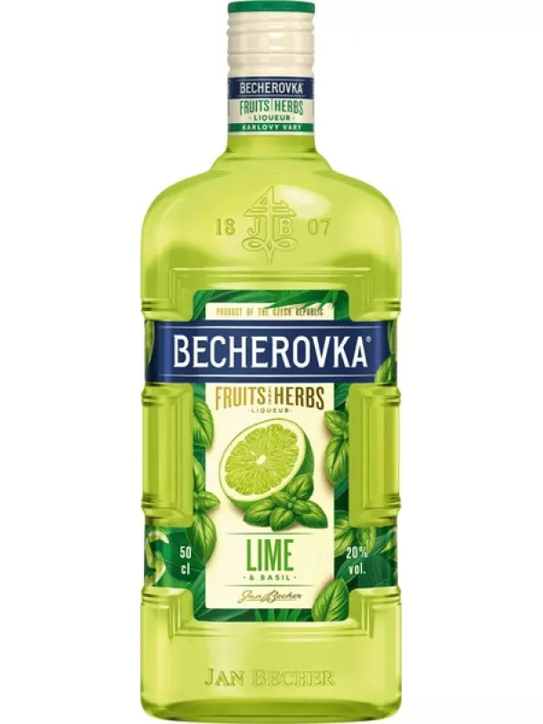 Becherovka Lime & Basil