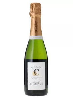 Roland Champion, Eclat de Craie Blanc de Blancs Grand Cru Brut, Champagne AOC 0.375 л 2021