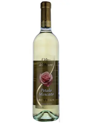 Вино Bottega, Petalo Moscato, Trevenezie IGT 2022, 0.75 л