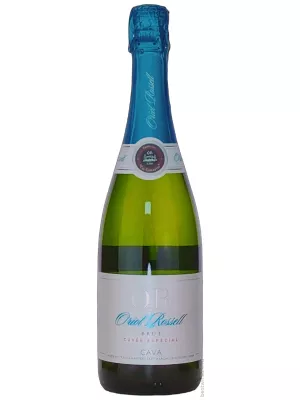 Oriol Rossell, Cuvee Especial Reserva Brut, Cava DO 0.75 л 2023