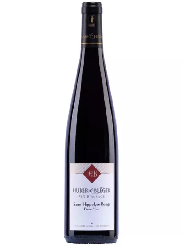Huber & Bleger, Saint-Hippolyte Rouge, Pinot Noir d'Alsace AOC