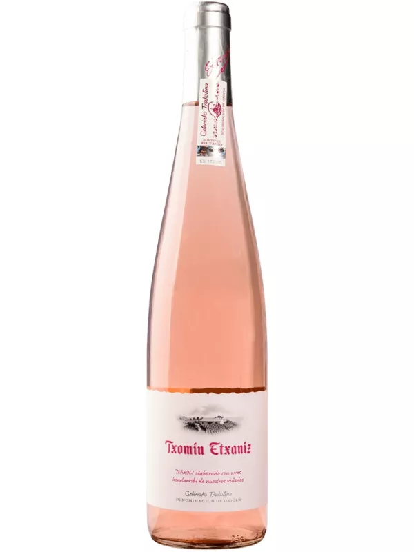 Txomin Etxaniz, Txakoli Rose, Getariako Txakolina DO