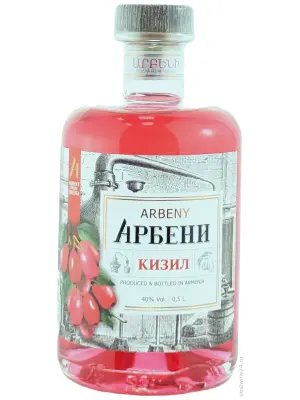Водка Арбени Кизиловая 0.5 л