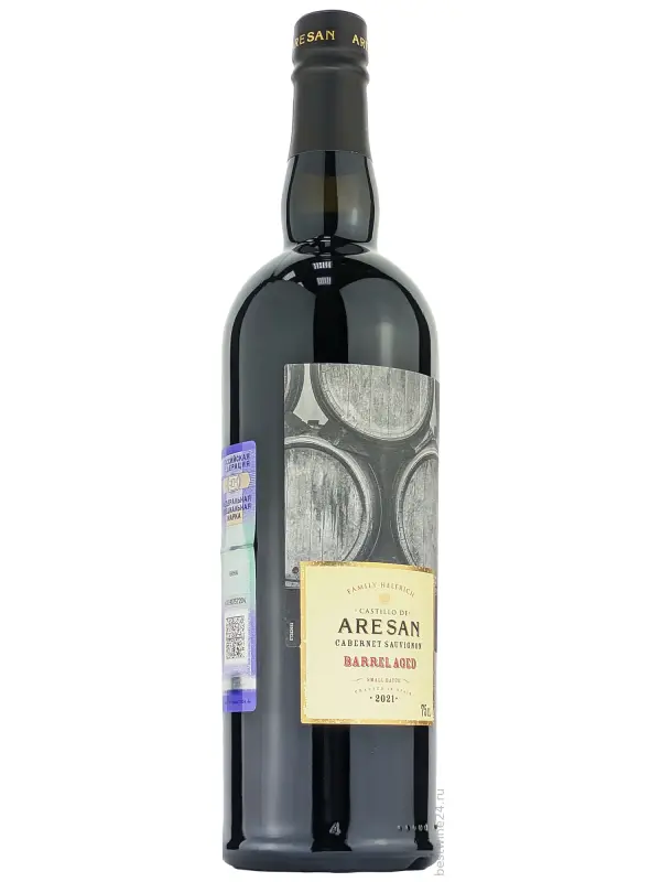 Castillo de Aresan Cabernet Sauvignon Bourbon Barrel Aged