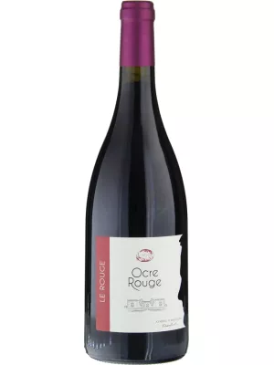 Вино Domaine de l'Ocre Rouge, Le Rouge 2021, 0.75 л